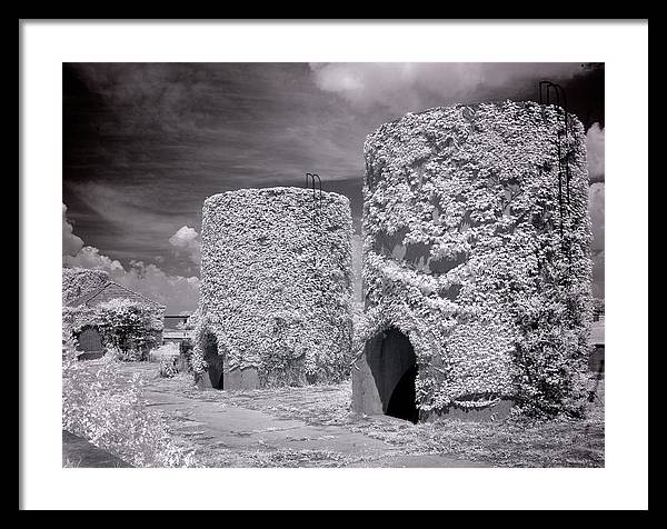 McMillan Reservoir, Washington DC / Art Photo - Framed Print