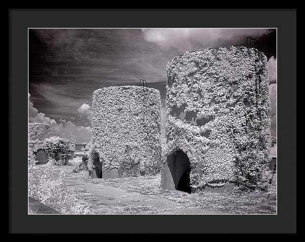 McMillan Reservoir, Washington DC / Art Photo - Framed Print