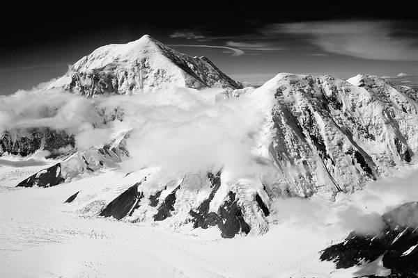 Mount Foraker, Denali National Park, Alaska / Art Photo - Art Print