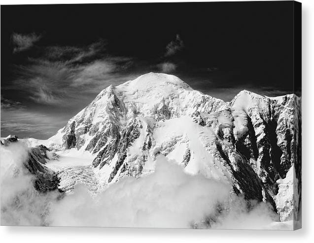 Mount McKinley in Alaska&