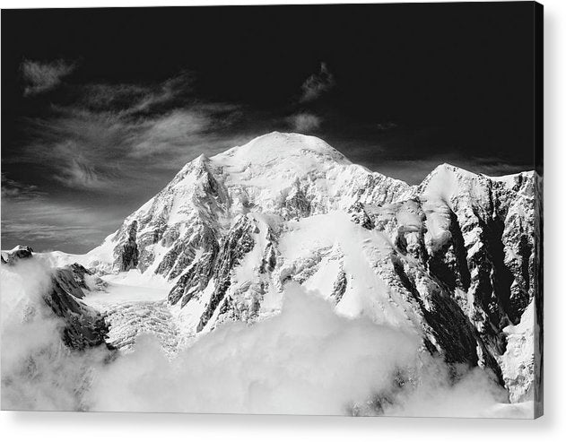 Mount McKinley in Alaska&