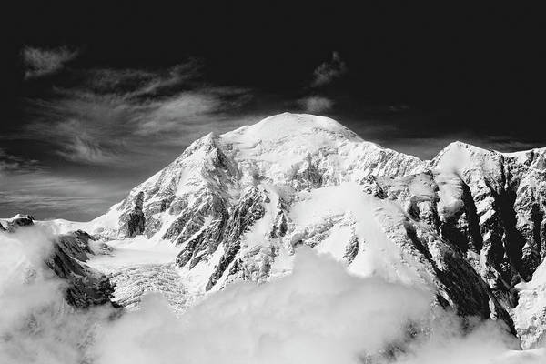 Mount McKinley in Alaska&