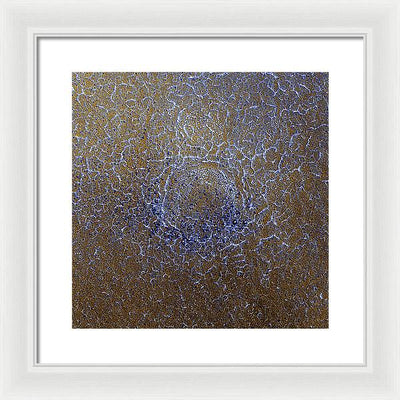 Planet Mars - detail #r93 / Art Photo - Framed Print