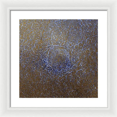 Planet Mars - detail #r93 / Art Photo - Framed Print