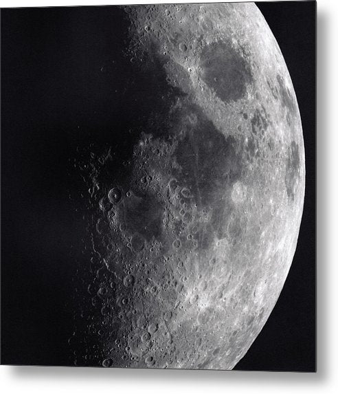 Space / Art Photo - Metal Print