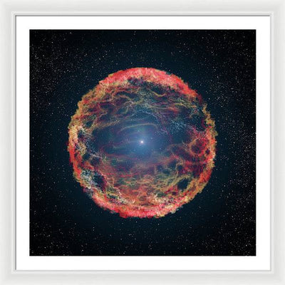 Supernova 1993J / Art Photo - Framed Print