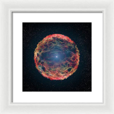 Supernova 1993J / Art Photo - Framed Print