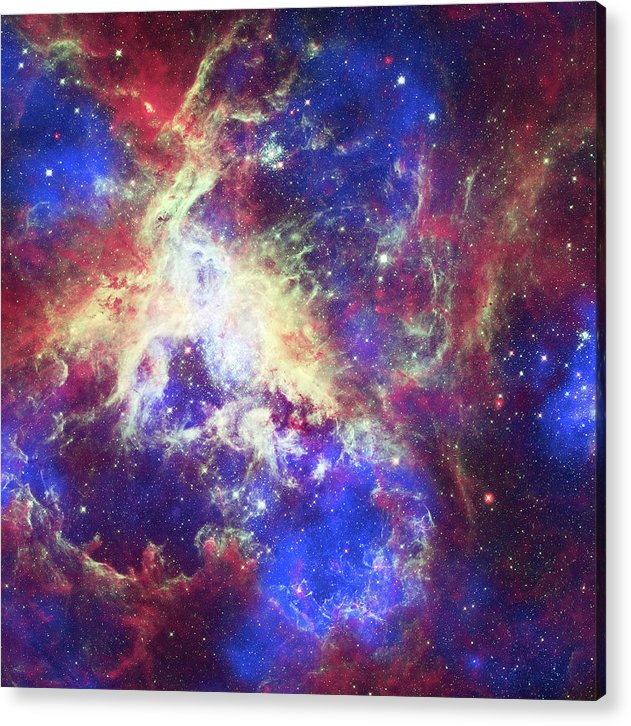 Tarantula Nebula / Art Photo - Acrylic Print