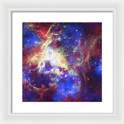 Tarantula Nebula / Art Photo - Framed Print