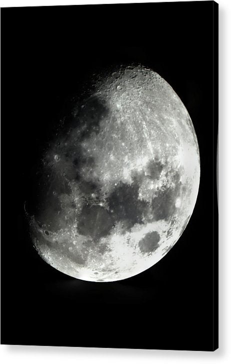 The Moon / Art Photo - Acrylic Print