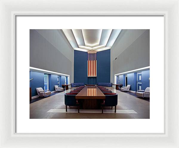 Tower Building, Dallas, Texas / Art Photo - Framed Print