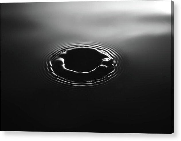 Water Drop / Art Photo - Acrylic Print