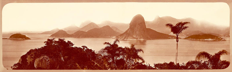 Baia do Rio de Janeiro, Brasil, c1860-1880