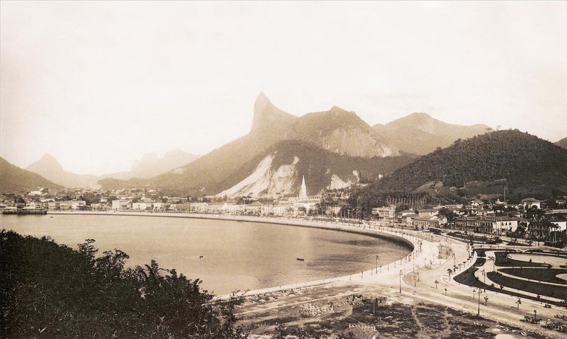 Baia do Rio de Janeiro, Brasil, c1880