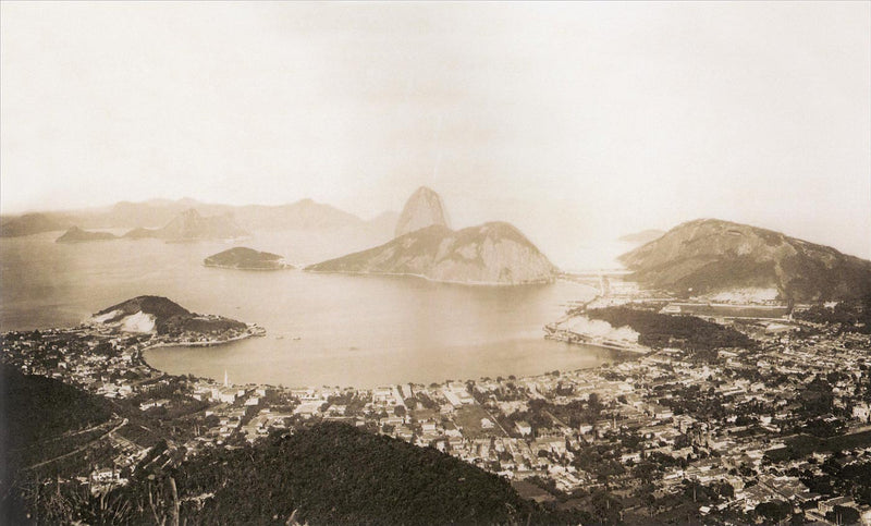 Baia do Rio de Janeiro, Brasil, c1880