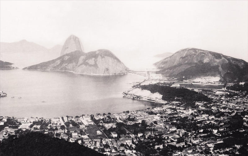 Baia do Rio de Janeiro, Brasil, c1880