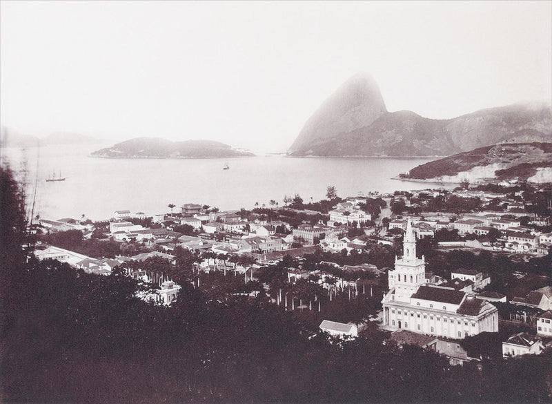 Baia do Rio de Janeiro, c1880