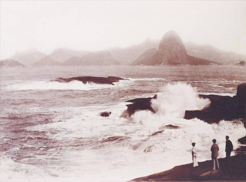 Baia do Rio de Janeiro, c1880