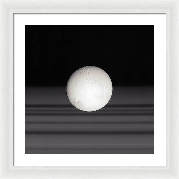 Saturn / Art Photo - Framed Print