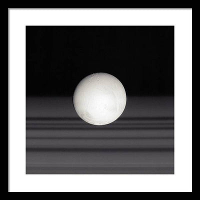 Saturn / Art Photo - Framed Print