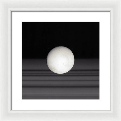 Saturn / Art Photo - Framed Print