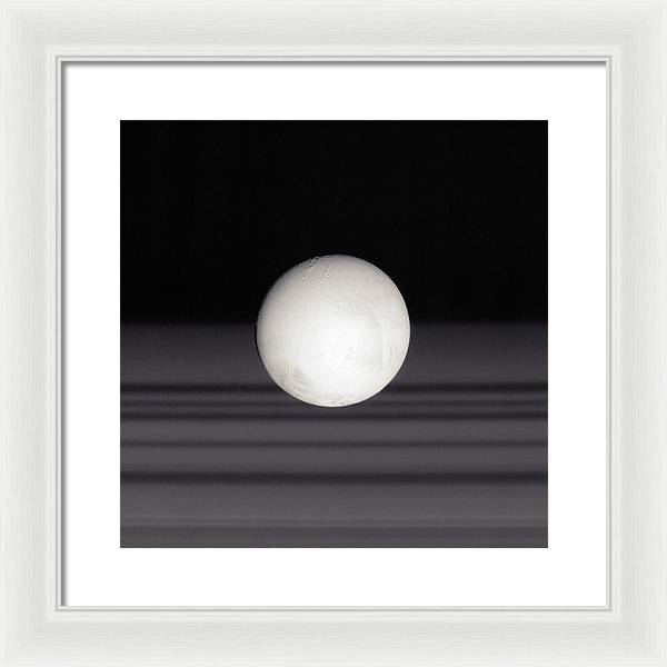 Saturn / Art Photo - Framed Print