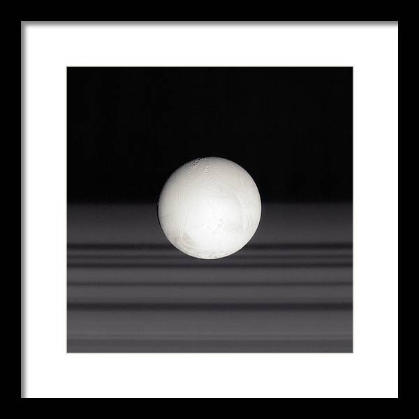 Saturn / Art Photo - Framed Print