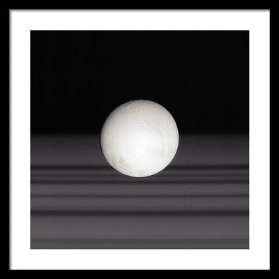 Saturn / Art Photo - Framed Print