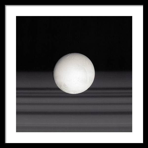 Saturn / Art Photo - Framed Print