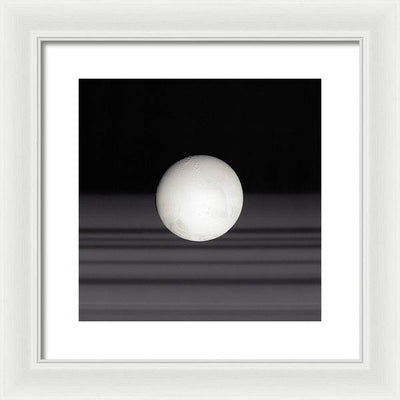 Saturn / Art Photo - Framed Print