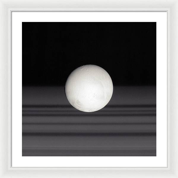 Saturn / Art Photo - Framed Print