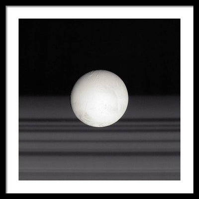 Saturn / Art Photo - Framed Print