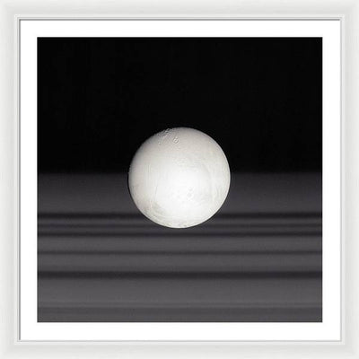 Saturn / Art Photo - Framed Print