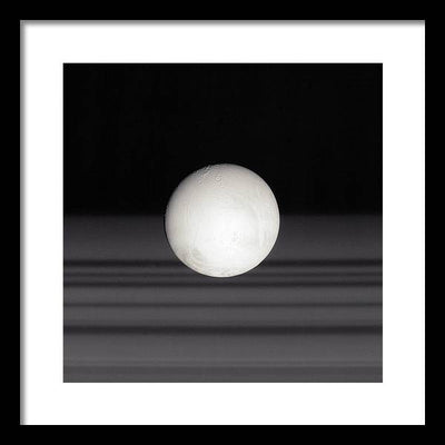 Saturn / Art Photo - Framed Print