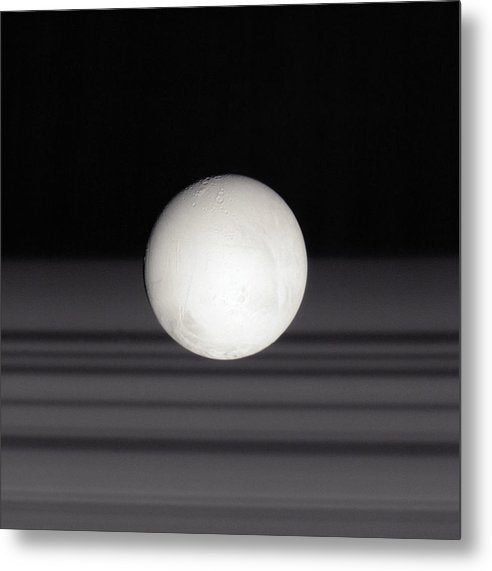 Saturn / Art Photo - Metal Print