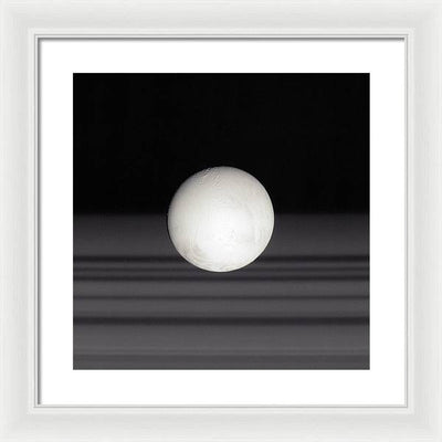 Saturn / Art Photo - Framed Print