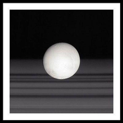 Saturn / Art Photo - Framed Print