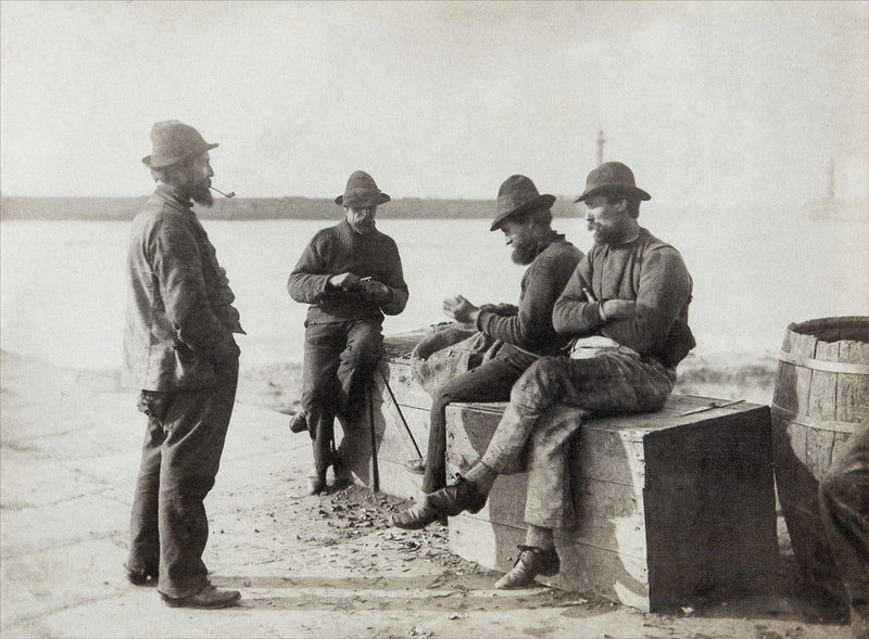 Fishermen, Whitby