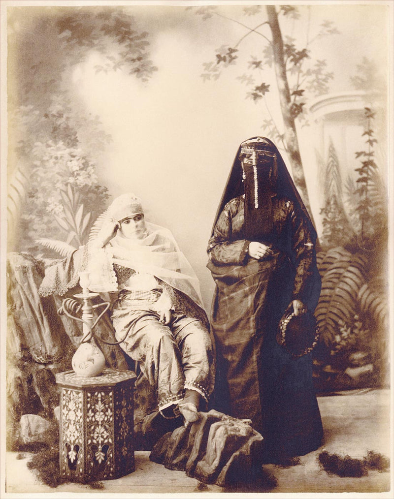 Femmes Turques, Empire Ottoman