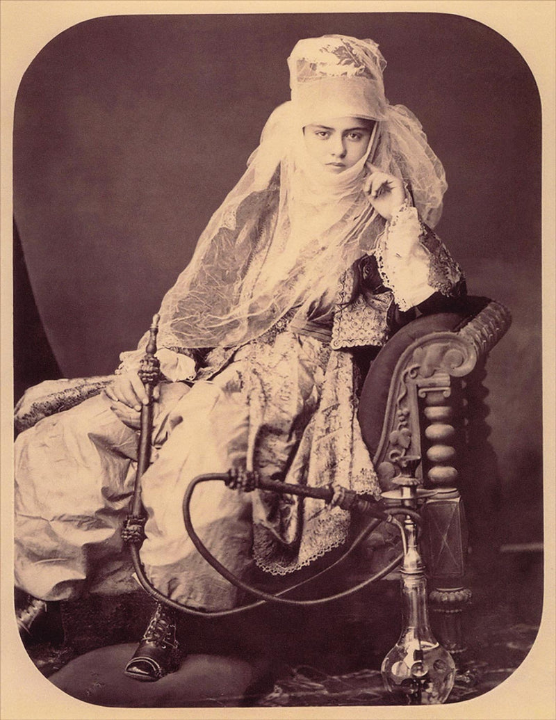 Femme Turque, Smyrne, Empire Ottoman