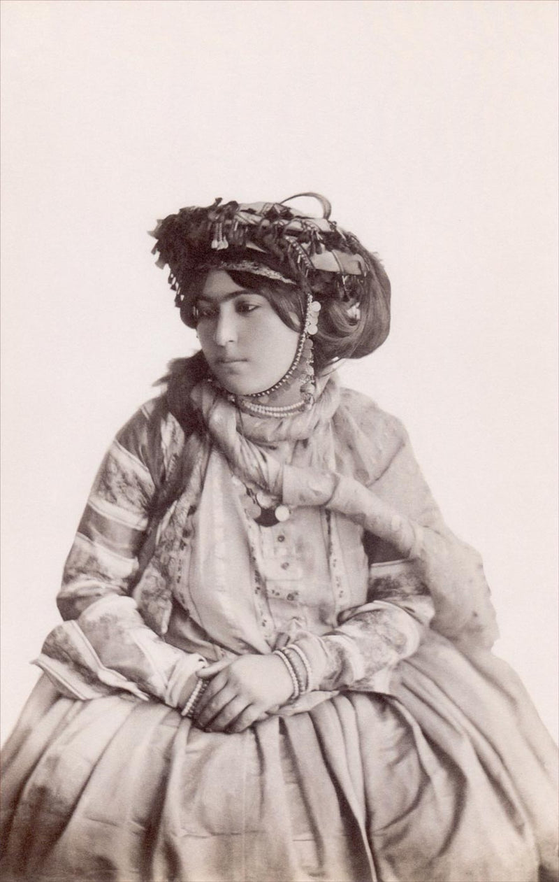 Concubine, Harem of Naser Al Din Shah Qajar, Iran