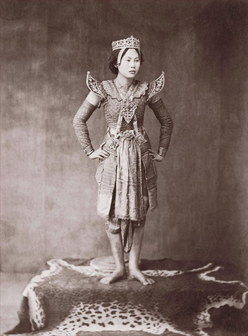 Royal Court Dancer, Harem of King Mongkut, Siam