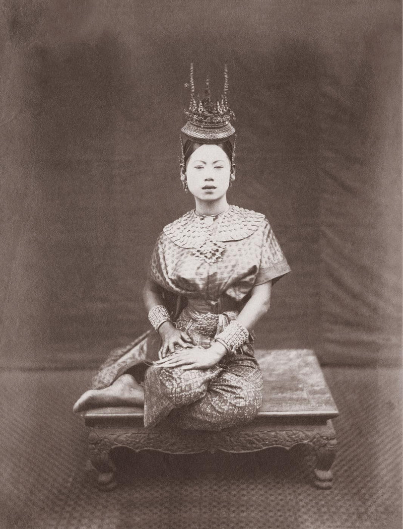 Royal Court Dancer, Harem of King Mongkut, Siam