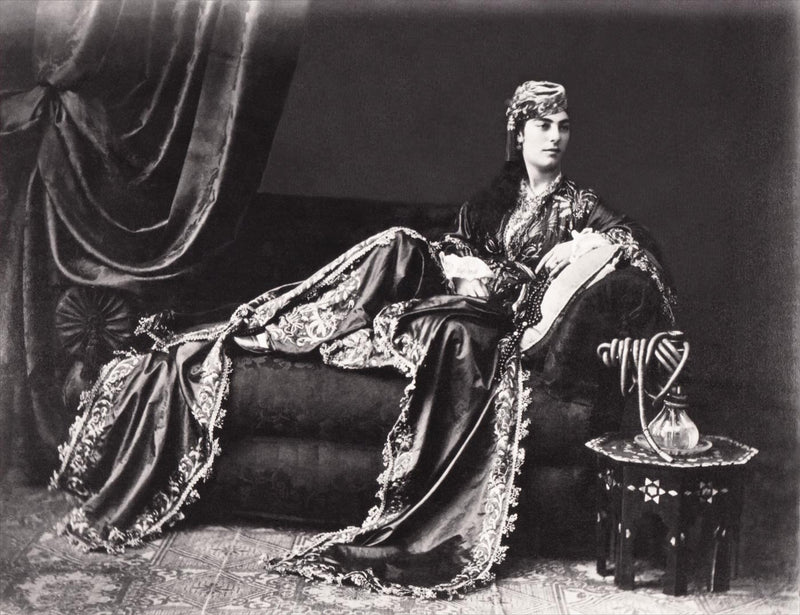 Turkish Lady, Ottoman Empire