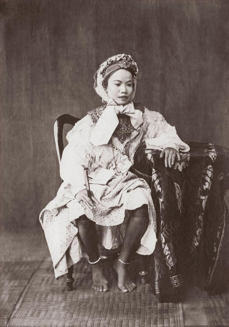 Royal Court Actress, Harem of King Mongkut, Siam