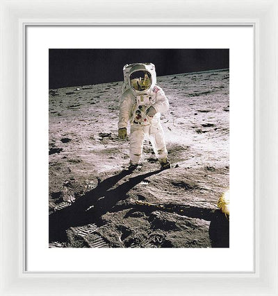 Apollo 11 / Art Photo - Framed Print