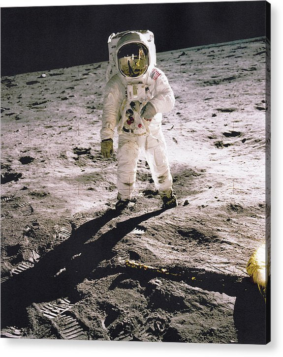 Apollo 11 / Art Photo - Acrylic Print