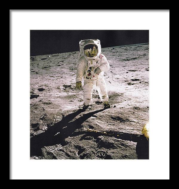 Apollo 11 / Art Photo - Framed Print