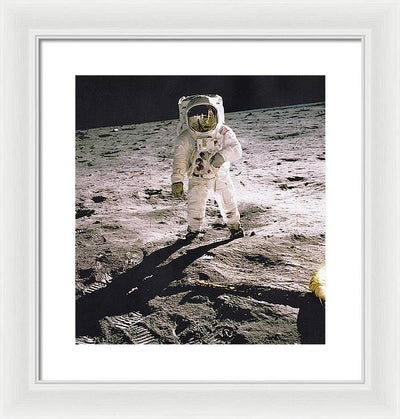 Apollo 11 / Art Photo - Framed Print