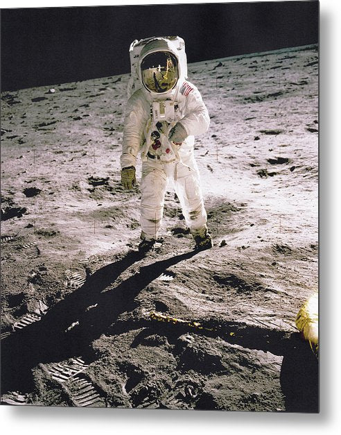 Apollo 11 / Art Photo - Metal Print